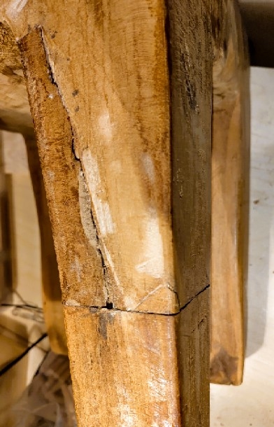 reparatie-massief-houten-krukje-1